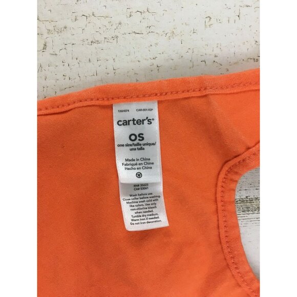 Gymboree 18 24 M My First Halloween Long Sleeve Bodysuit Carters Pumpkin Bib Set - Picture 4 of 15